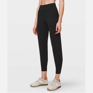 lululemon athletica Black Align Joggers 28” Size 6